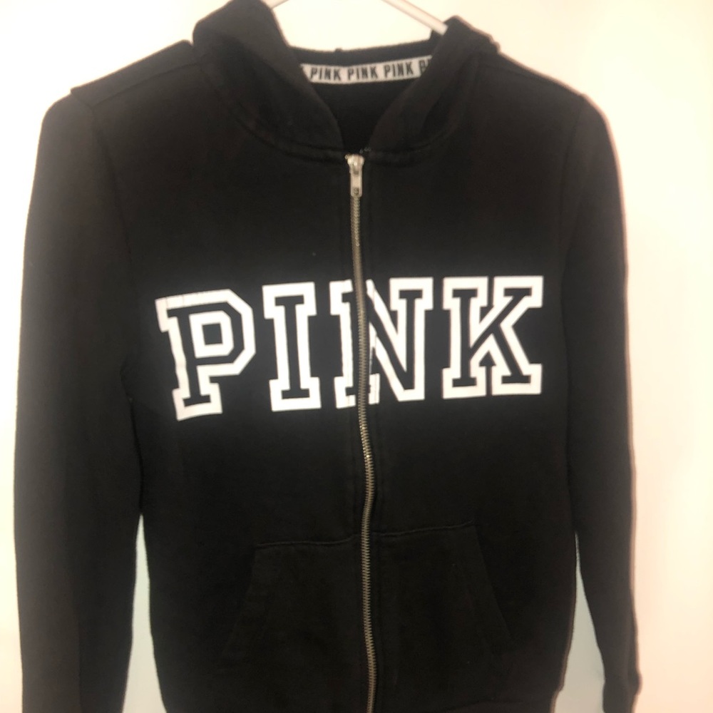 Pink sweater